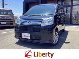 ダイハツ ムーヴ 660 X リミテッド SAIII CDデッキ アイドリングストップ 運転席シー