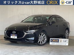 マツダ MAZDA3セダン 1.8 XDプロアクティブ ディーゼルターボ 衝突軽減 クルコン 純正ナビ Bカメラ