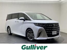 トヨタ アルファード 2.5 Z 純正13.2型フリップダウン/純正14型ナビ/左