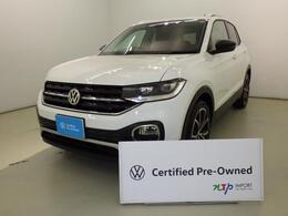 フォルクスワーゲン T-Cross TSI 1st プラス 認定中古車　ナビ　バックモニター　ETC