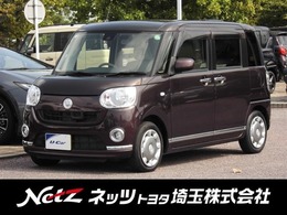 ダイハツ ムーヴキャンバス 660 X リミテッド SAII 衝突回避支援(スマアシ)　SDナビ