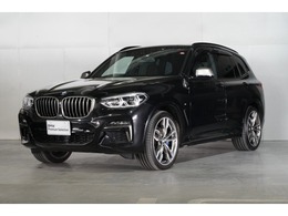 BMW X3 M40d ディーゼルターボ 4WD ACC　黒革　21インチ