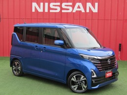 日産 ルークス 660 ハイウェイスターGターボ プロパイロット エディション 黒合皮シート　アラモニ　デカナビ　禁煙車