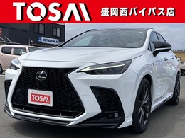 レクサス NX 350 Fスポーツ 4WD 14インチディスプレイパノラマルーフ