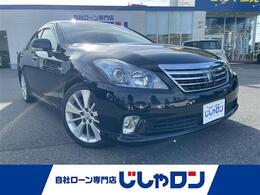 トヨタ クラウンハイブリッド 3.5 Lパッケージ 修復歴無し