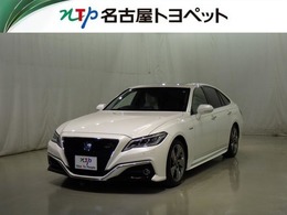 トヨタ クラウン ハイブリッド 2.5 RS アドバンス ナビ　電動シート　LEDヘッドランプ