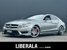 AMG CLSクラス CLS63 左ハンドル RSP 黒革シート SR harman/kard