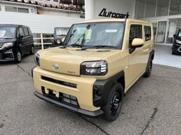 ダイハツ タフト 660 X 4WD リアワイパー付　届出済未使用車