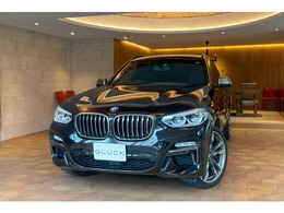 BMW X3 M40d ディーゼルターボ 4WD Mエアロ LEDヘッドライト レザーシート