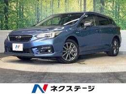 スバル インプレッサスポーツ 2.0 アドバンス 4WD 純正8型ナビ 衝突軽減 パワーシート