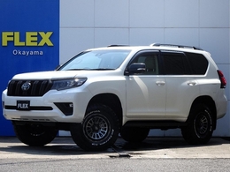 トヨタ ランドクルーザープラド 2.7 TX Lパッケージ マットブラック エディション 4WD 2インチリフトUP/RIZARD 17イ
