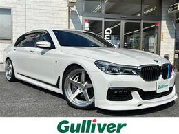 BMW 7シリーズ 750Li Mスポーツ 左ハンドル サンルーフ 社外21AW