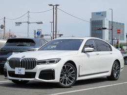 BMW 7シリーズ 740d xドライブ Mスポーツ ディーゼルターボ 4WD ACC　モカ革シート　電動ガラスルーフ