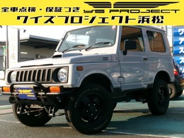 スズキ ジムニー 660 ランドベンチャー 4WD 買取車 構造変更済 Tベル交換済 JA11V改