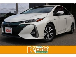 トヨタ プリウスPHV 1.8 A プレミアム ΔSOC5.0　　　純正11.6ナビ　TV　KIT　ド