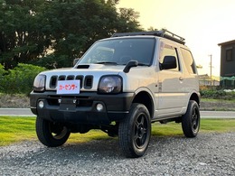 マツダ AZ-オフロード 660 XC 4WD リフトアップ