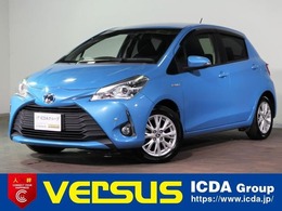 トヨタ ヴィッツ 1.5 ハイブリッド U ナビTV　バックカメラ　セーフティセンス