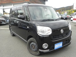ダイハツ ムーヴキャンバス 660 X リミテッド メイクアップ SAII 4WD 検8年4月　フルタイム4WD車　ナビ　TV　ETC