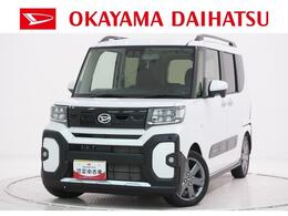 ダイハツ タント 660 ファンクロスターボ ecoIDLE非装着車 パノラマ7インチナビ ドラレコ