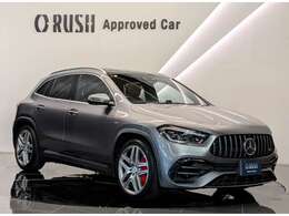メルセデスAMG GLAクラス GLA 45 S 4マチックプラス 4WD AMGドライバーズP　20AW　Rセーフティ　SR