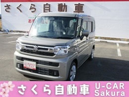 スズキ スペーシア 660 ハイブリッド G 全方位モニター付ナビTV　スズキコネクト