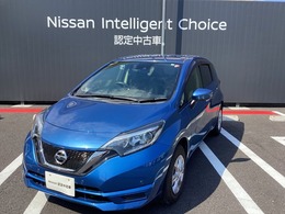 日産 ノート 1.2 X 純正ナビ