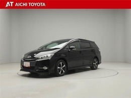 トヨタ ウィッシュ 1.8S トヨタ認定中古車　ロングラン保証付き