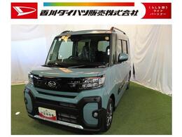 ダイハツ タント 660 ファンクロス 認定中古車　CVT　9インチディスプレイオー