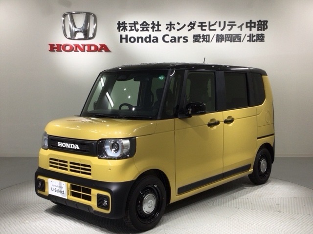 全国納車可 第三者機関証明書付 Honda SENSING 2ト-ン 新車保証 試乗禁煙車 ナビLXU-242NBi フルセグ Rカメラ マルチビュ-装備のN-BOXジョイ ベースグレード入庫！