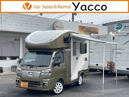 ダイハツ ハイゼットトラック エクストラ　JPSTAR　Happy1+　4WD 1オーナー禁煙　スマアシ　前後ドラレコ