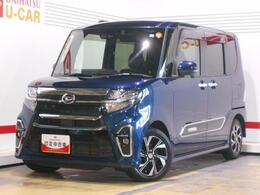 ダイハツ タント 660 カスタム X スタイルセレクション 9インチメモリーナビ　ドライブレコーダー