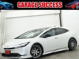 トヨタ プリウス 2.0 Z E-Four 4WD ワンオーナー/RAYS2X7FT20インチAW/モデリ