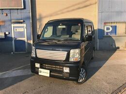スズキ エブリイワゴン 660 PZターボスペシャル ハイルーフ 4WD 両側電動スライド　ETC　バックカメラ