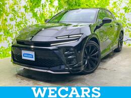 トヨタ クラウンスポーツ 2.5 Z E-Four 4WD ガラスルーフ/エアロ/DAナビ12.3インチ