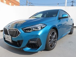 BMW 2シリーズグランクーペ 218i Mスポーツ LEDヘットライト　黒ハーフレザー　G18AW