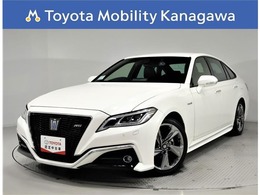 トヨタ クラウン ハイブリッド 2.5 RS アドバンス トヨタ認定中古車・前後ドライブレコーダー