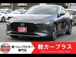 マツダ MAZDA3ファストバック 1.5 15S ツーリング スマートキー　純正ナビ　ETC　バックカメ