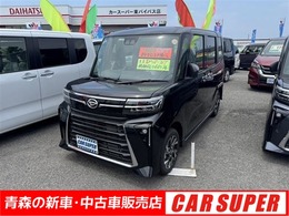 ダイハツ タント 660 カスタム X 4WD LEDヘッド＆フォグ 14インチアルミ