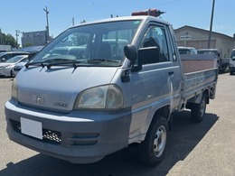 トヨタ ライトエーストラック 0.85t　4WD　平ボデー 
