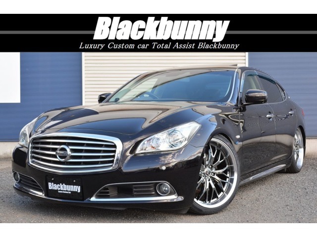 日産 シーマハイブリッド 3.5 VIP 2012年 9.8万キロ (東京都 日産 シーマハイブリッド 3.5 VIP 2012年 9.8万キロ (東京都