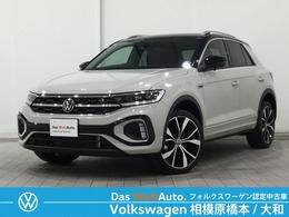 フォルクスワーゲン T-Roc TDI Rライン ディーゼルターボ 認定中古車 サンルーフ 革 パワーシート