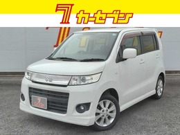 スズキ ワゴンR 660 スティングレー X 4WD 車検整備付　4WD　スマートキー　シートヒ
