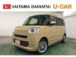 ダイハツ ムーヴキャンバス 660 セオリー Gターボ 置きラクボックス　1年保証距離無制限　マ