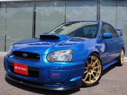 スバル インプレッサSTI 2.0 WRX 4WD STIリップ　HKS EVC-S　ADVAN18インチアル