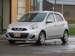 日産 マーチ 1.2 X FOUR Vセレクション 4WD 純正ナビフルセグTV　バックカメラETC