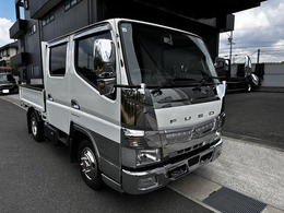 三菱ふそう キャンター 3.0 ダブルキャブ ロング 全低床 Ad Blue 