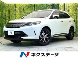 トヨタ ハリアー 2.0 プレミアム スタイル ノアール メーカーナビ