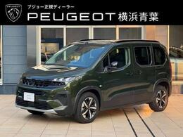 プジョー リフター GT ディーゼルターボ 新車保証継承　ETC　ドライブレコーダー前