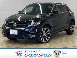 フォルクスワーゲン T-Roc TDI Rライン ディーゼルターボ 純正ナビ/追従クルコン/パワーバックドア