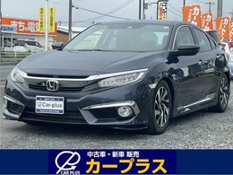 ホンダ シビックセダン 1.5 ナビ・BT・Hセンシング・ラルグスDampers
